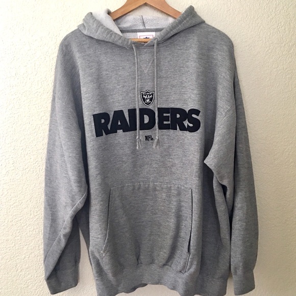 raiders football hoodie